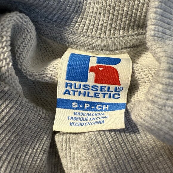 NWT Russell Athletic Sporty Tunic Dress Over Sized Sweatshirt Gray Women Size S - Picture 4 of 5